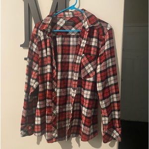 Ci Sono Flannel Top